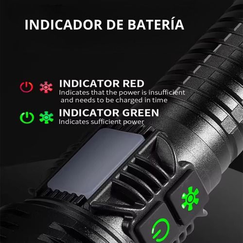 Miniatura 3 de Linterna Recargable Power Bank